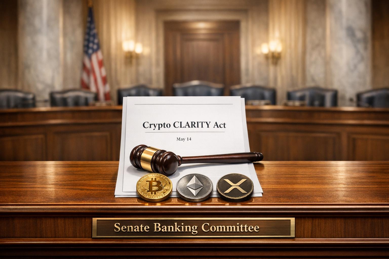 Senate Banking Committee to Vote on Crypto CLARITY Act on May 14