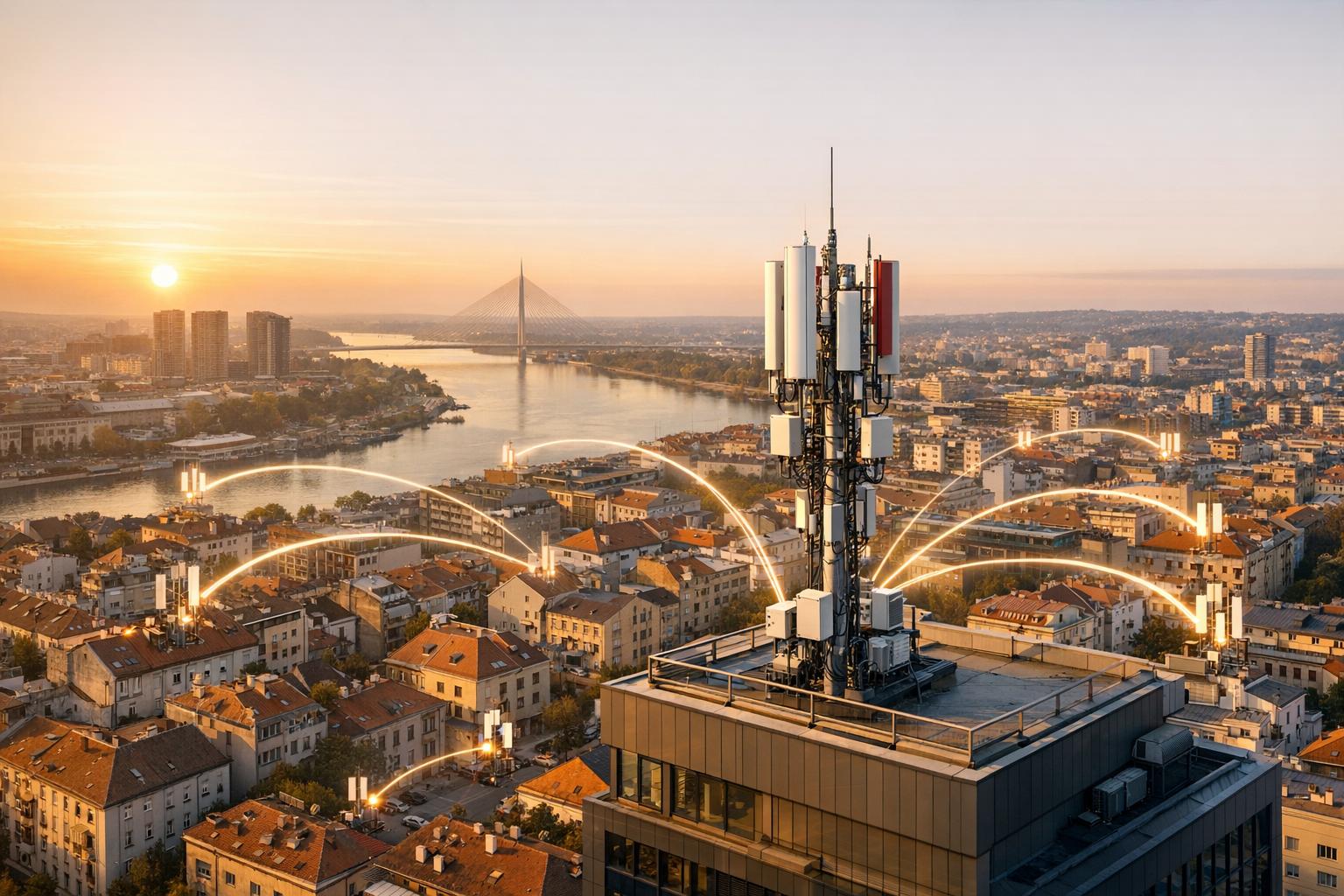 Telekom Srbija Raises €1.95 Billion to Expand 5G Capabilities
