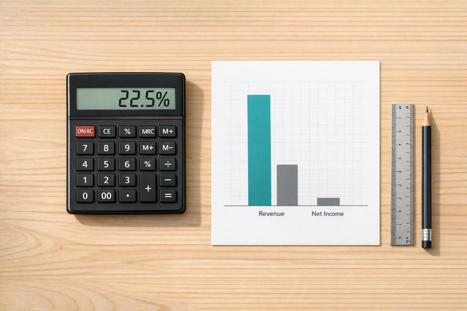 Net Profit Margin Calculator