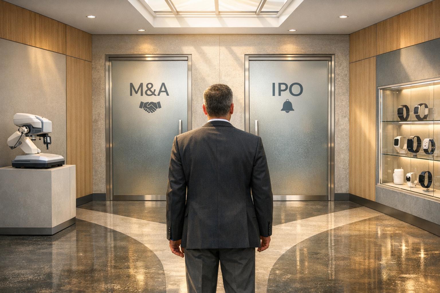 MedTech Exit Strategies: M&A vs IPO