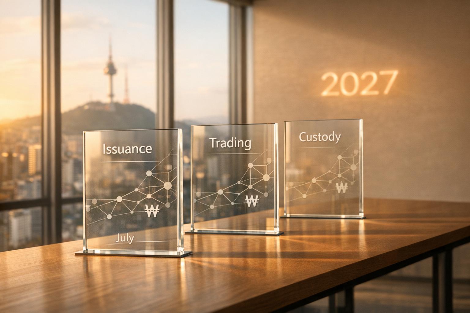 South Korea Moves Forward with Token Securities Regulatory Framework Shortlisting