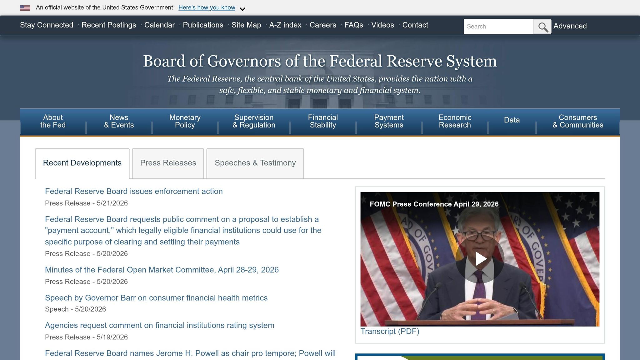 Federal Reserve