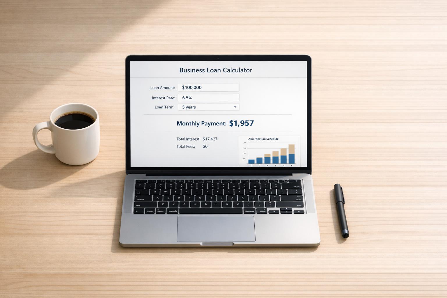 Business Loan Calculator