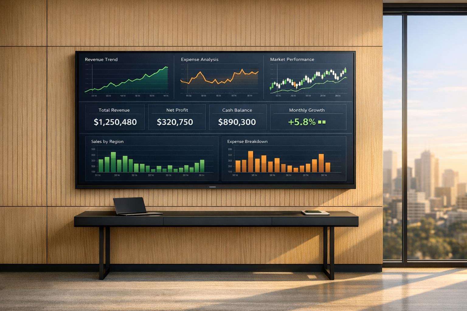 How to Build Real-Time Financial Reporting Systems