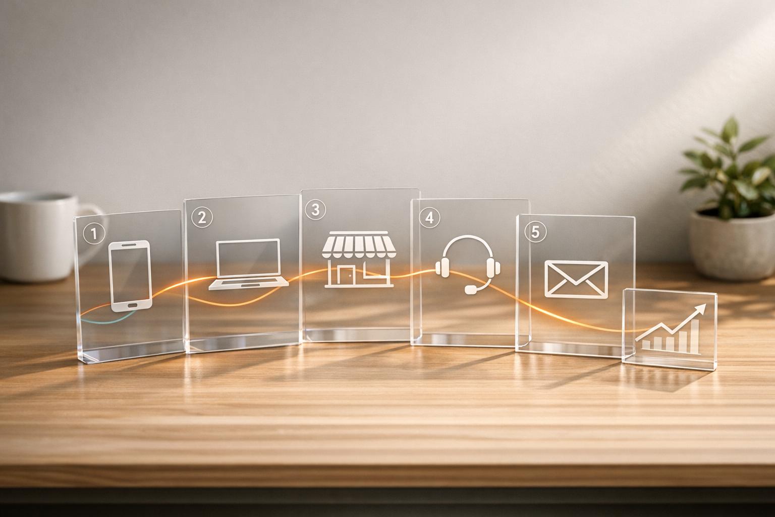 5 Steps to Map Customer Journeys Across Channels
