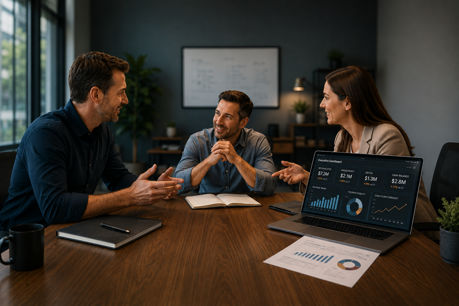 Why Every Business Coach Needs a Financial Partner