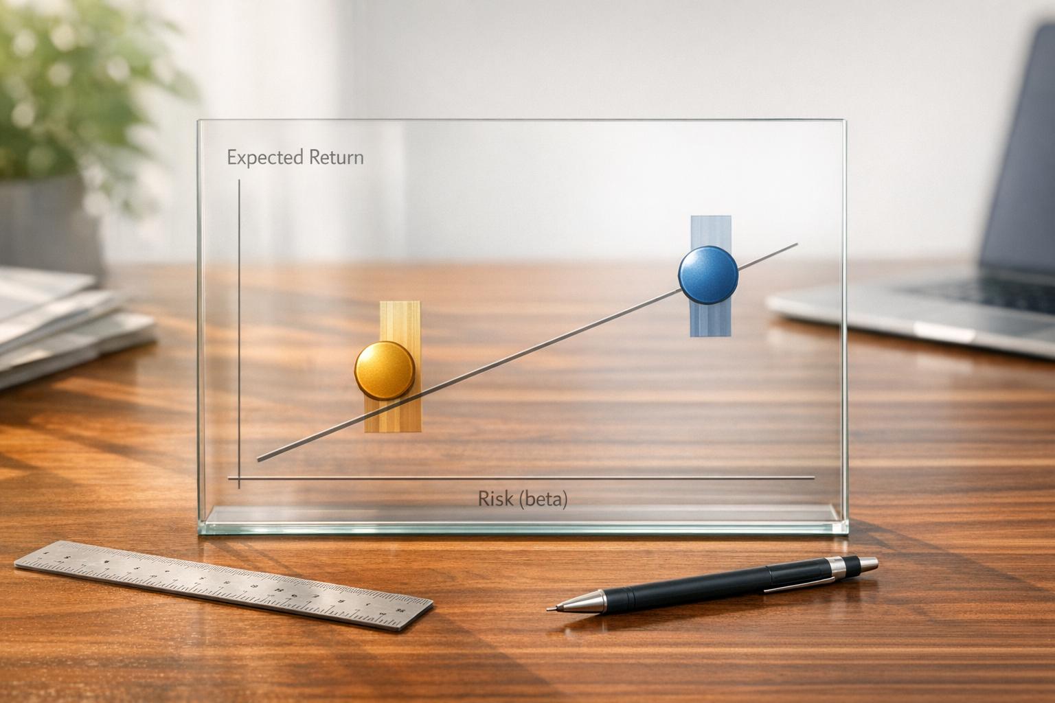 How Beta Impacts Risk-Adjusted Returns in CAPM