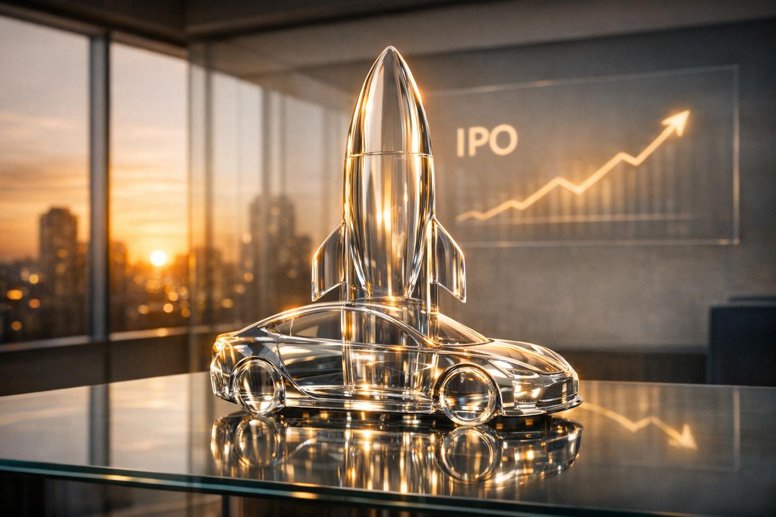 Elon Musk Weighs Tesla and SpaceX Merger in Anticipation of IPO
