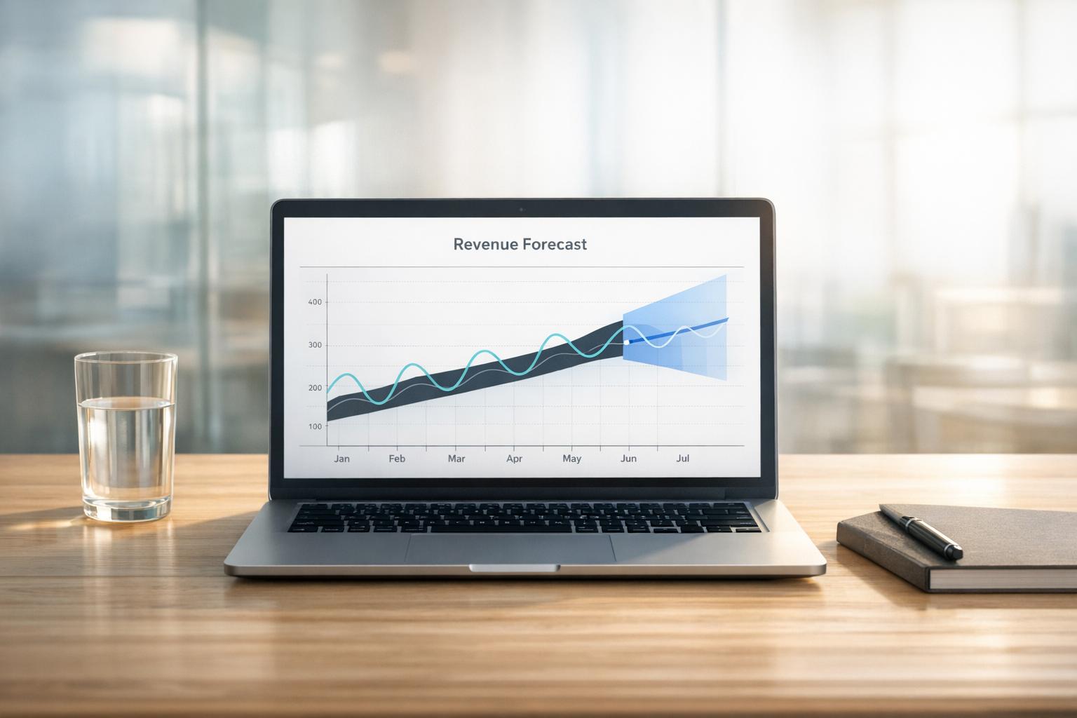 ARIMA Models for Revenue Forecasting