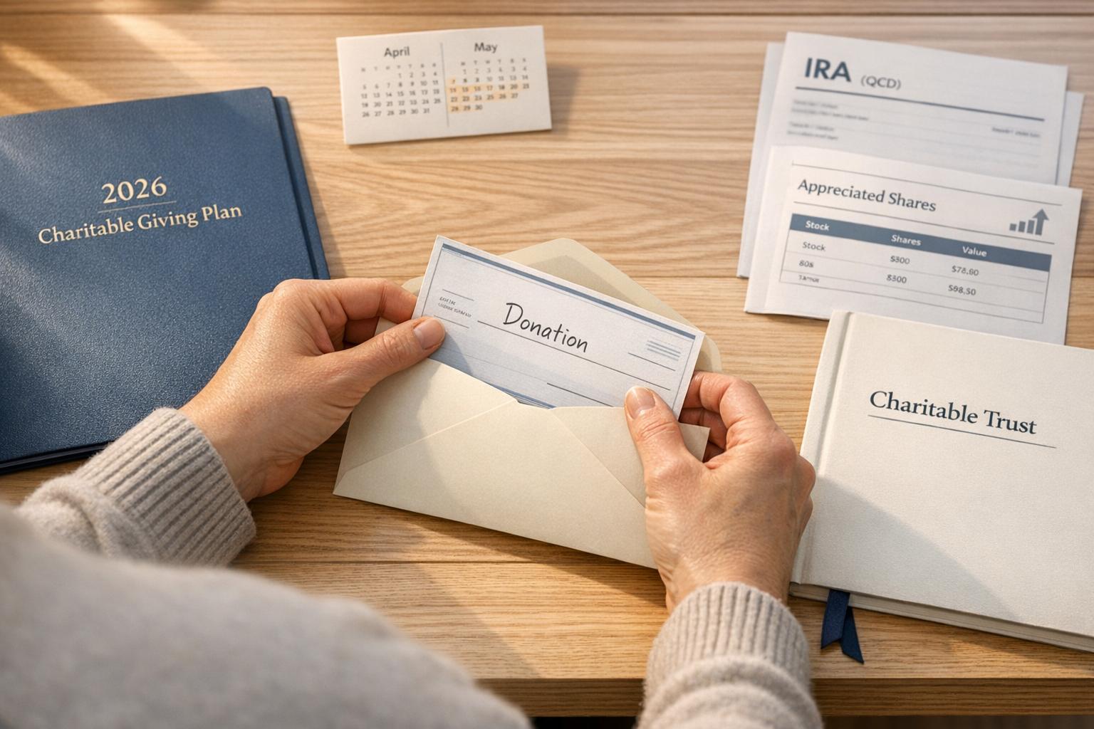 Top Tax Strategies for Charitable Giving in 2026