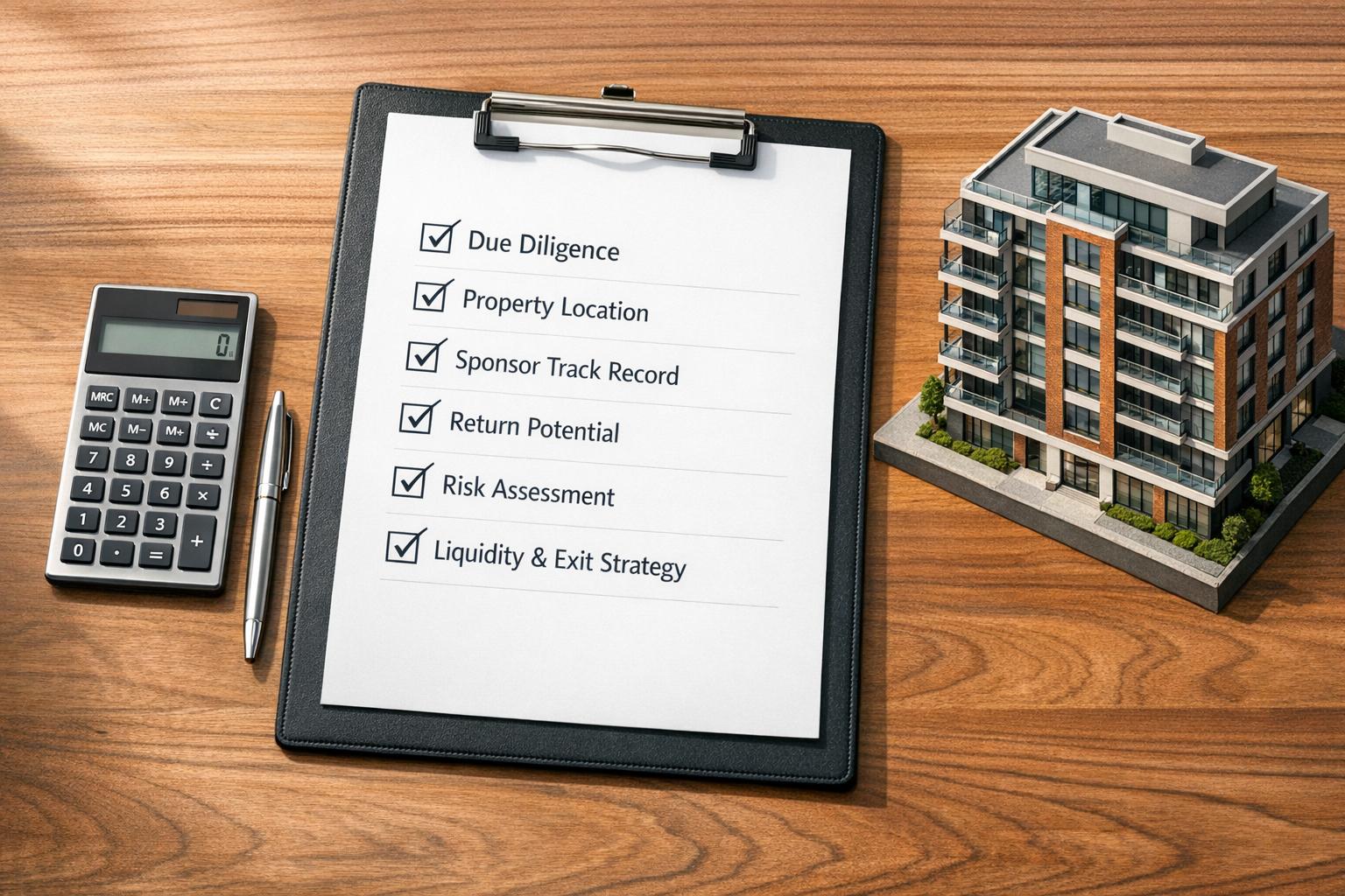 Real Estate Crowdfunding: Key Criteria for Evaluation