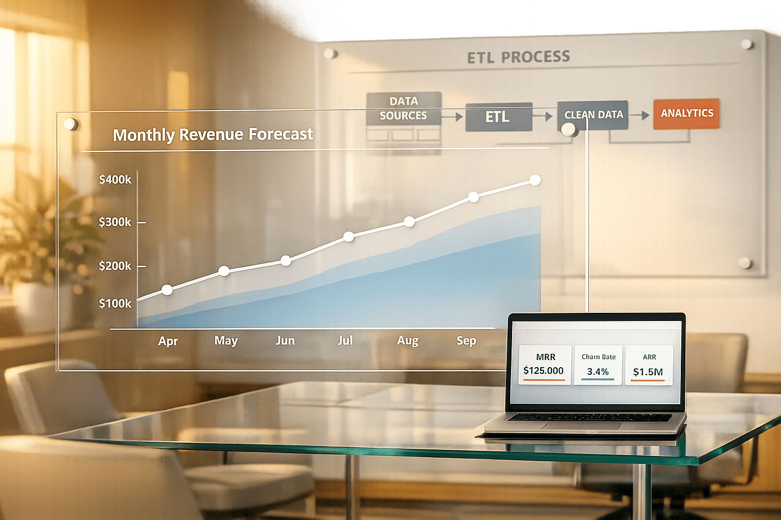 AI Revenue Forecasting for SaaS Companies