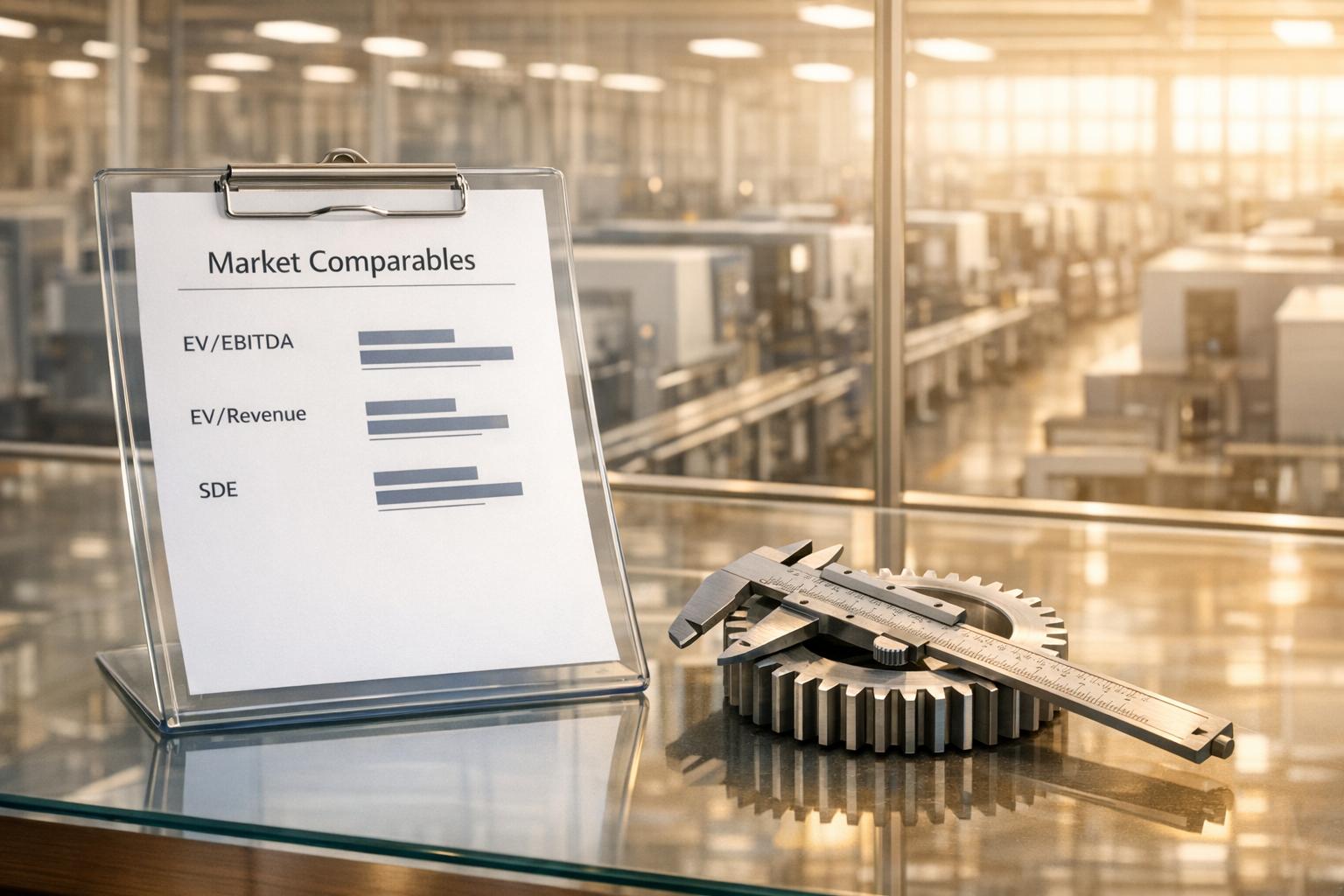 How Market Comparables Impact Manufacturing Valuation