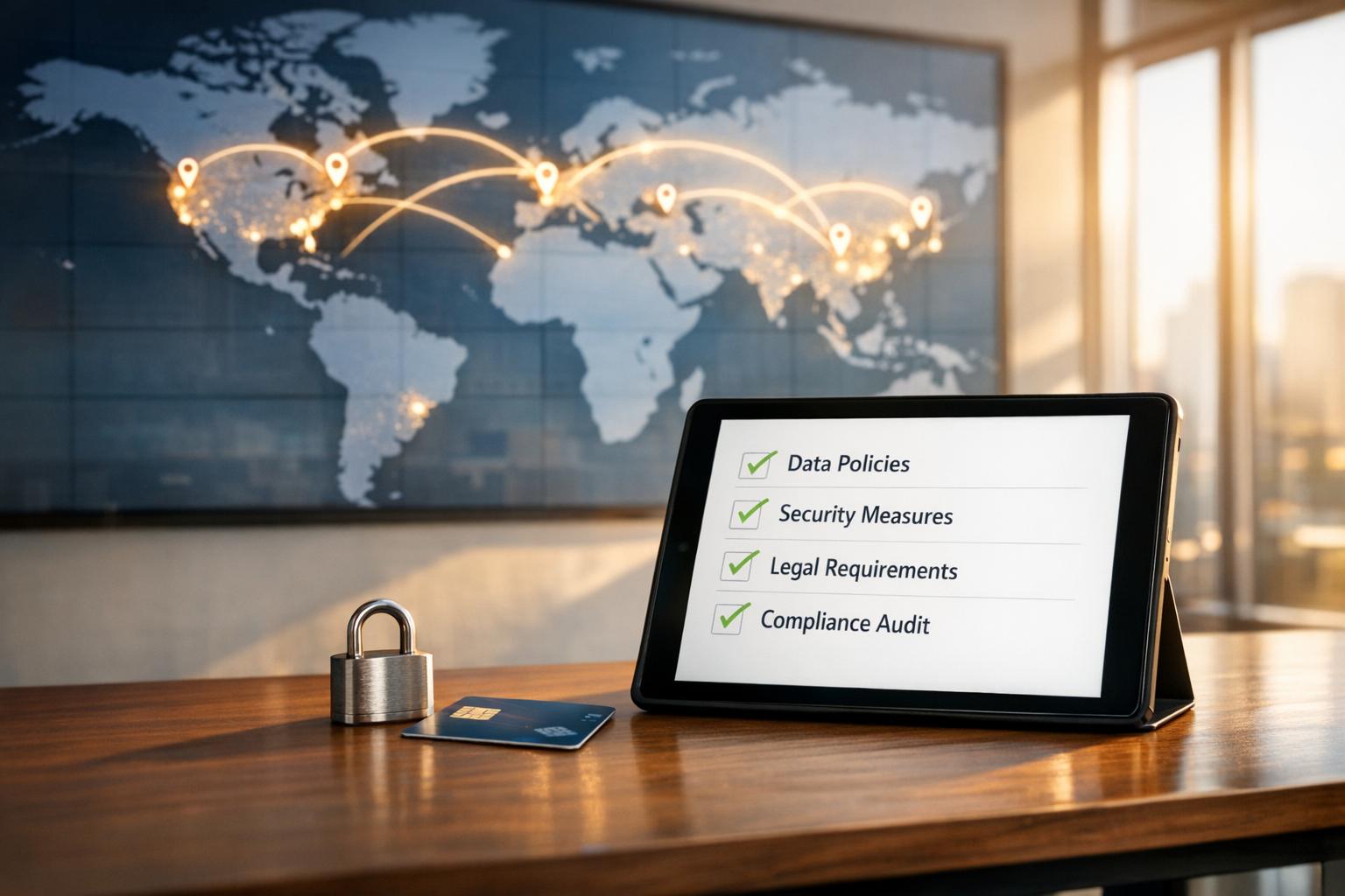 Checklist for Cross-Border Data Compliance in Finance