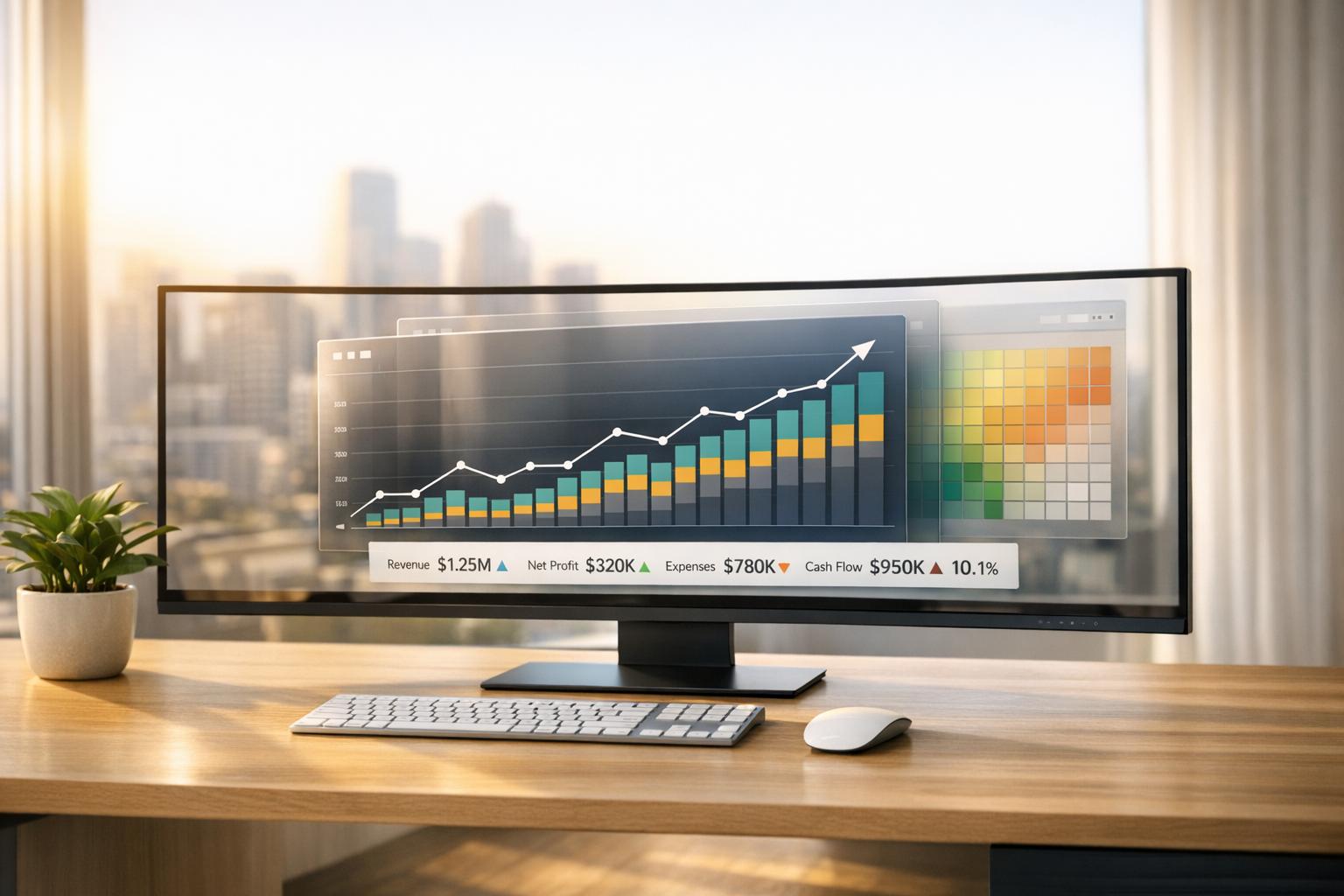 FP&A Dashboards: Automating Financial Insights