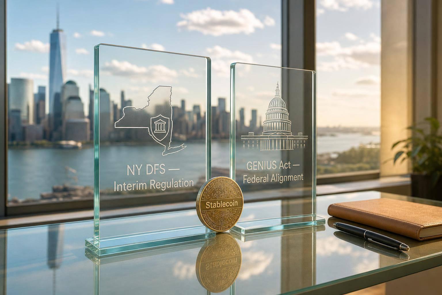 New York DFS announces interim regulation on stablecoins aligned with the GENIUS Act