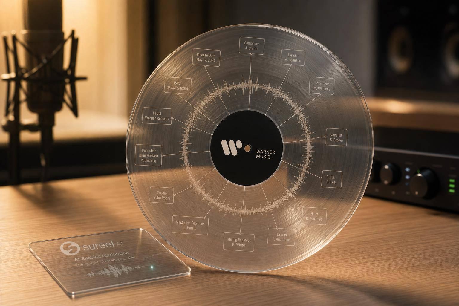Warner Music acquires Sureel AI to enhance capabilities in AI attribution technology