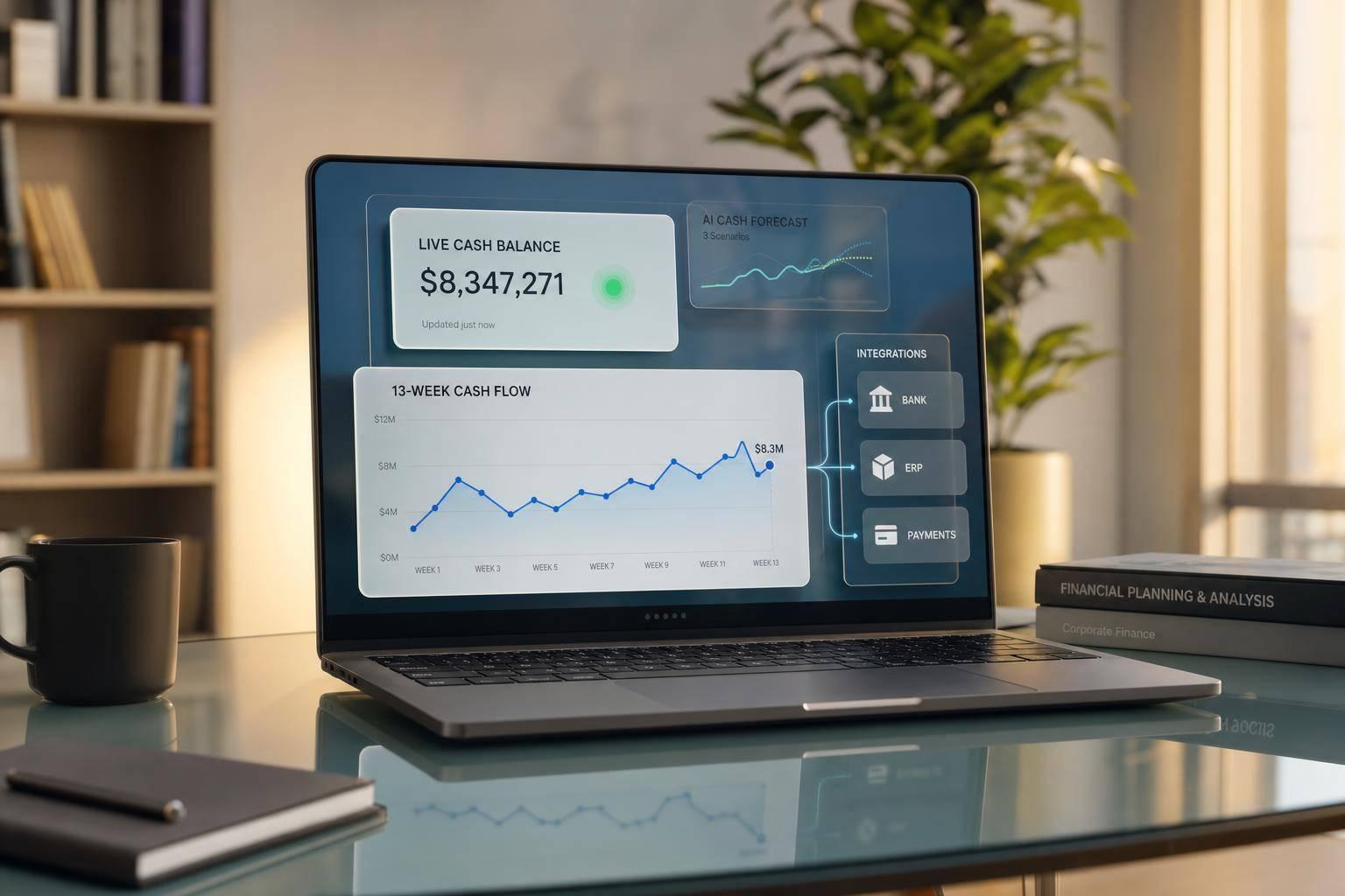 FP&A Tools for Real-Time Liquidity Insights