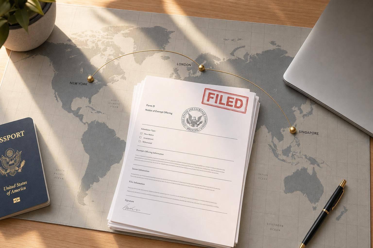 Regulatory Filing Rules for Cross-Border Seed Rounds