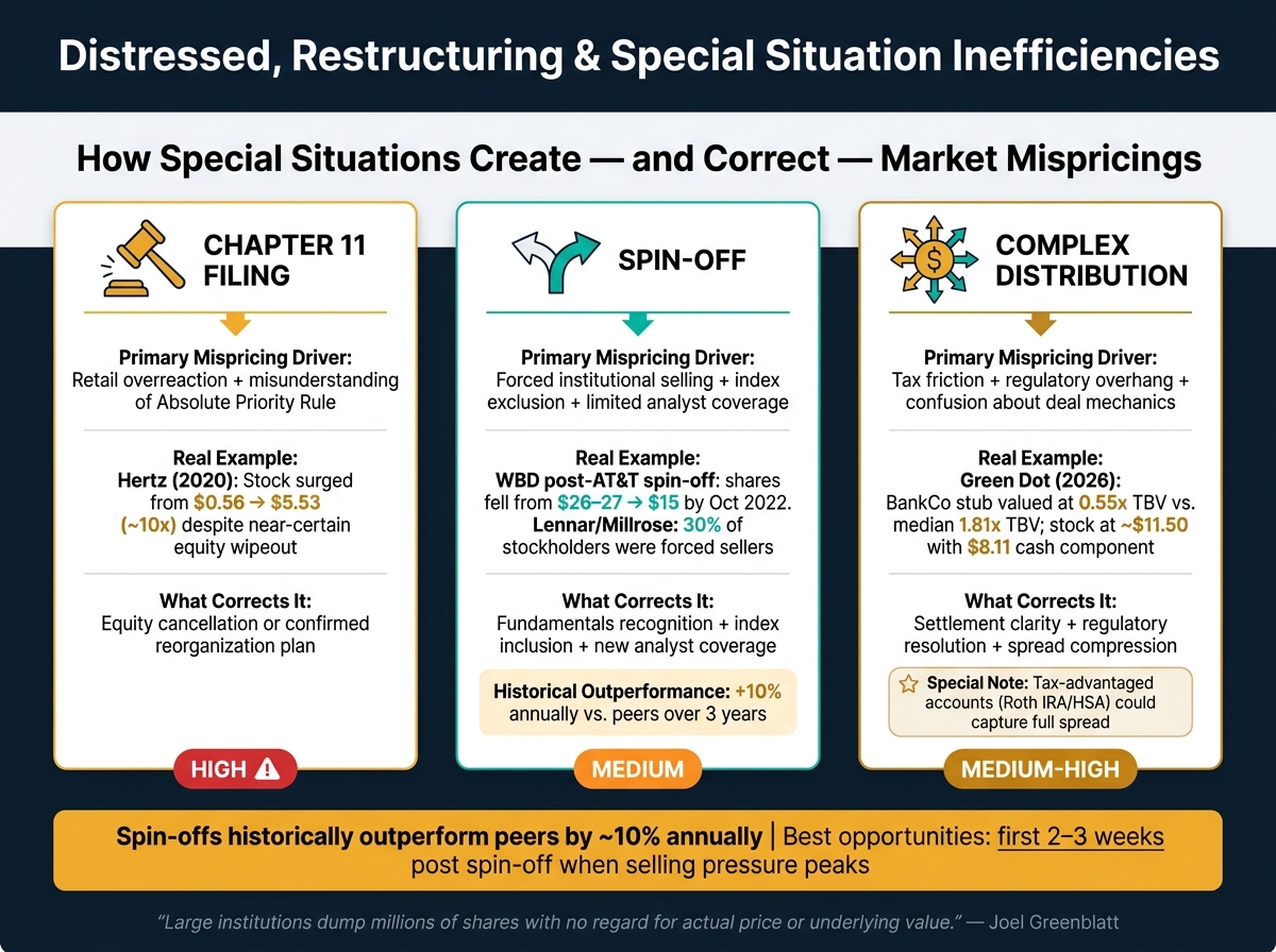 Event-Driven Market Inefficiencies: Key Data Points & Patterns