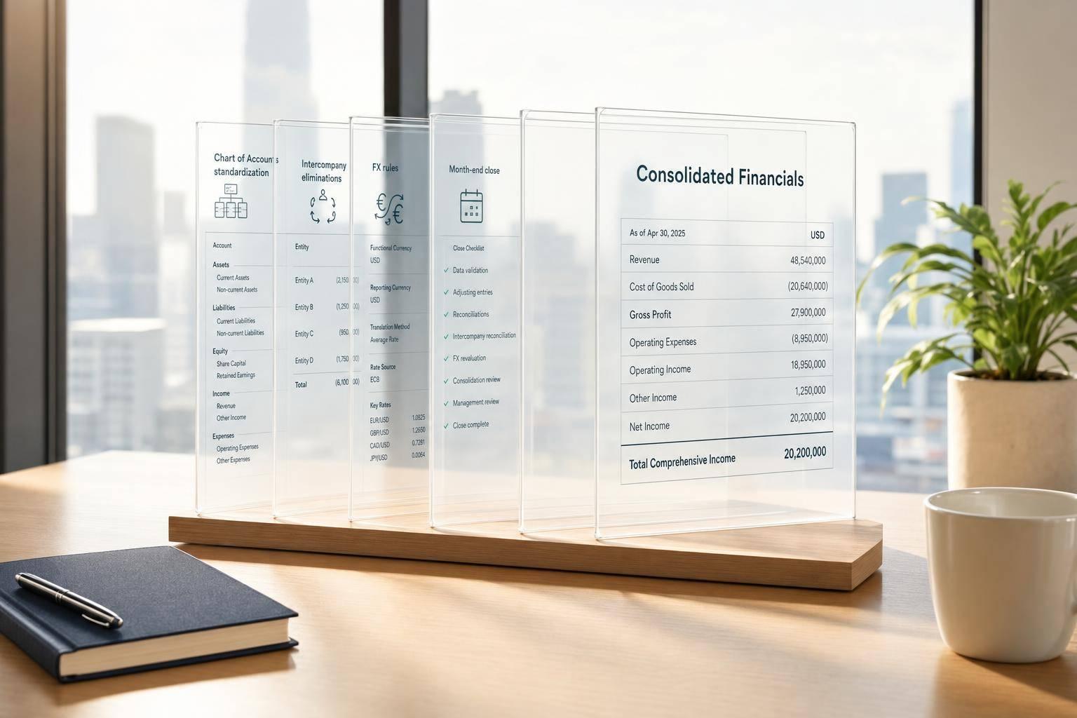 How Multi-Entity Bookkeeping Tools Simplify Consolidation