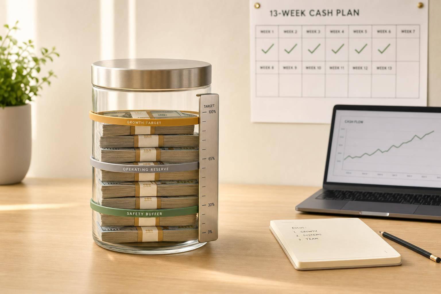 Why Cash Reserves Matter During Growth Stages