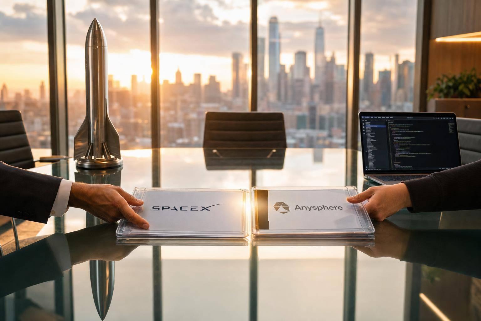 SpaceX agrees to acquire Anysphere for $60 billion