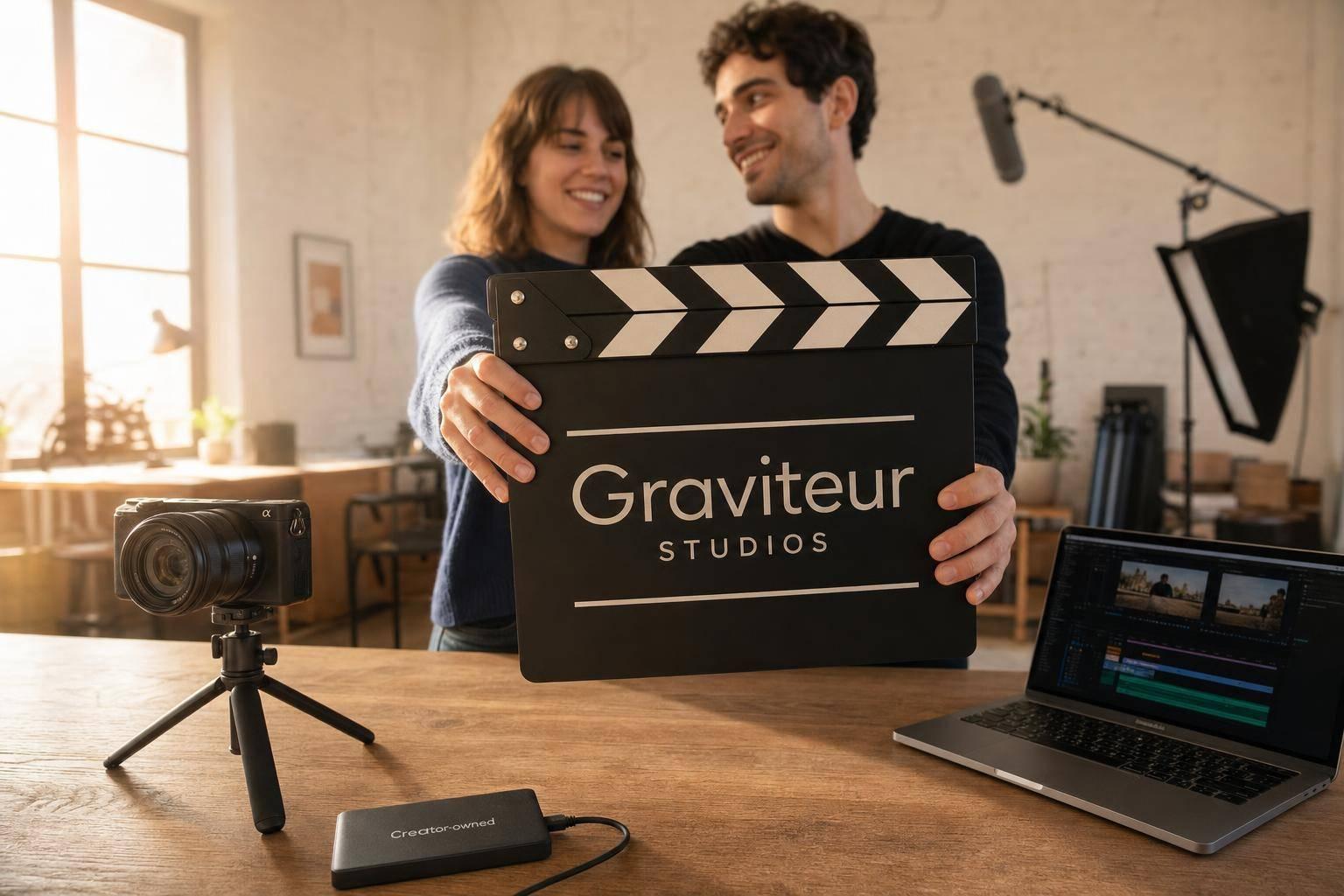 Dolphin Entertainment and Kynetic launch Graviteur Studios