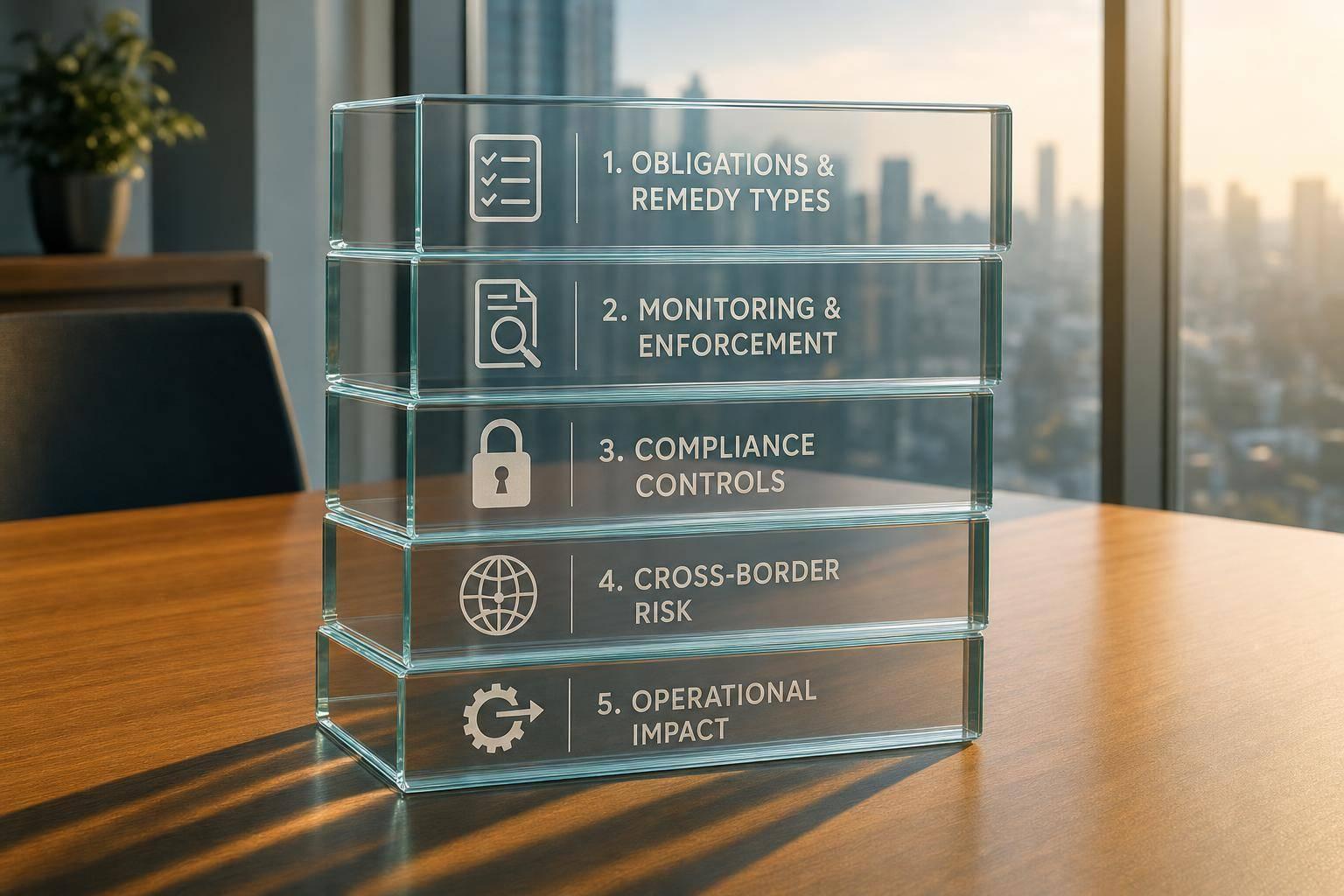 Behavioral Remedies in M&A: Key Considerations