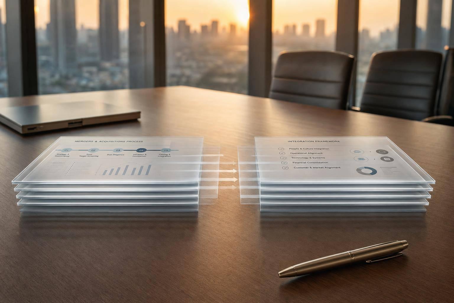 Complete Guide to Mergers and Acquisitions for Founders
