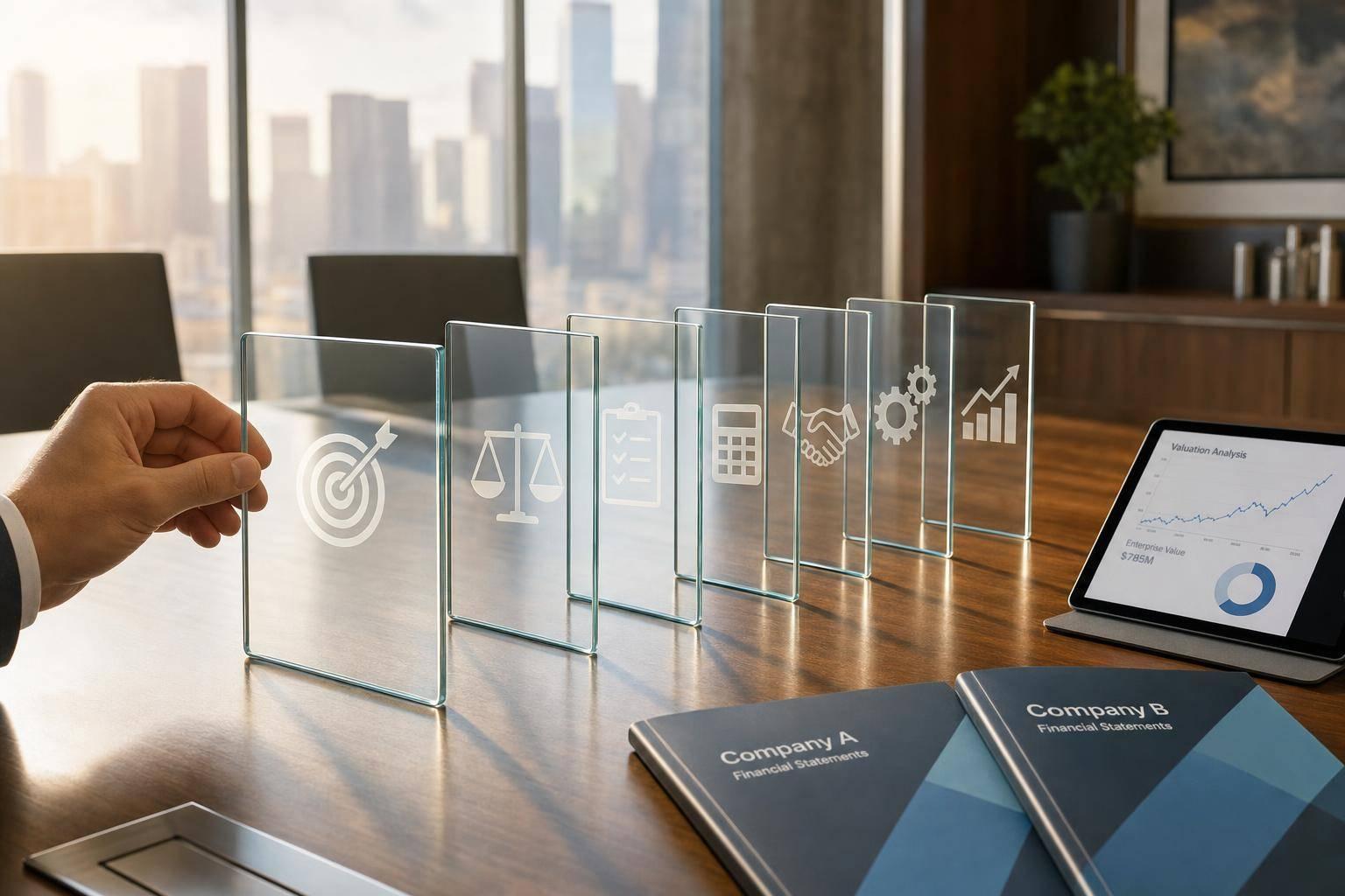 How CFOs Drive Successful M&A: 7 Practical Steps