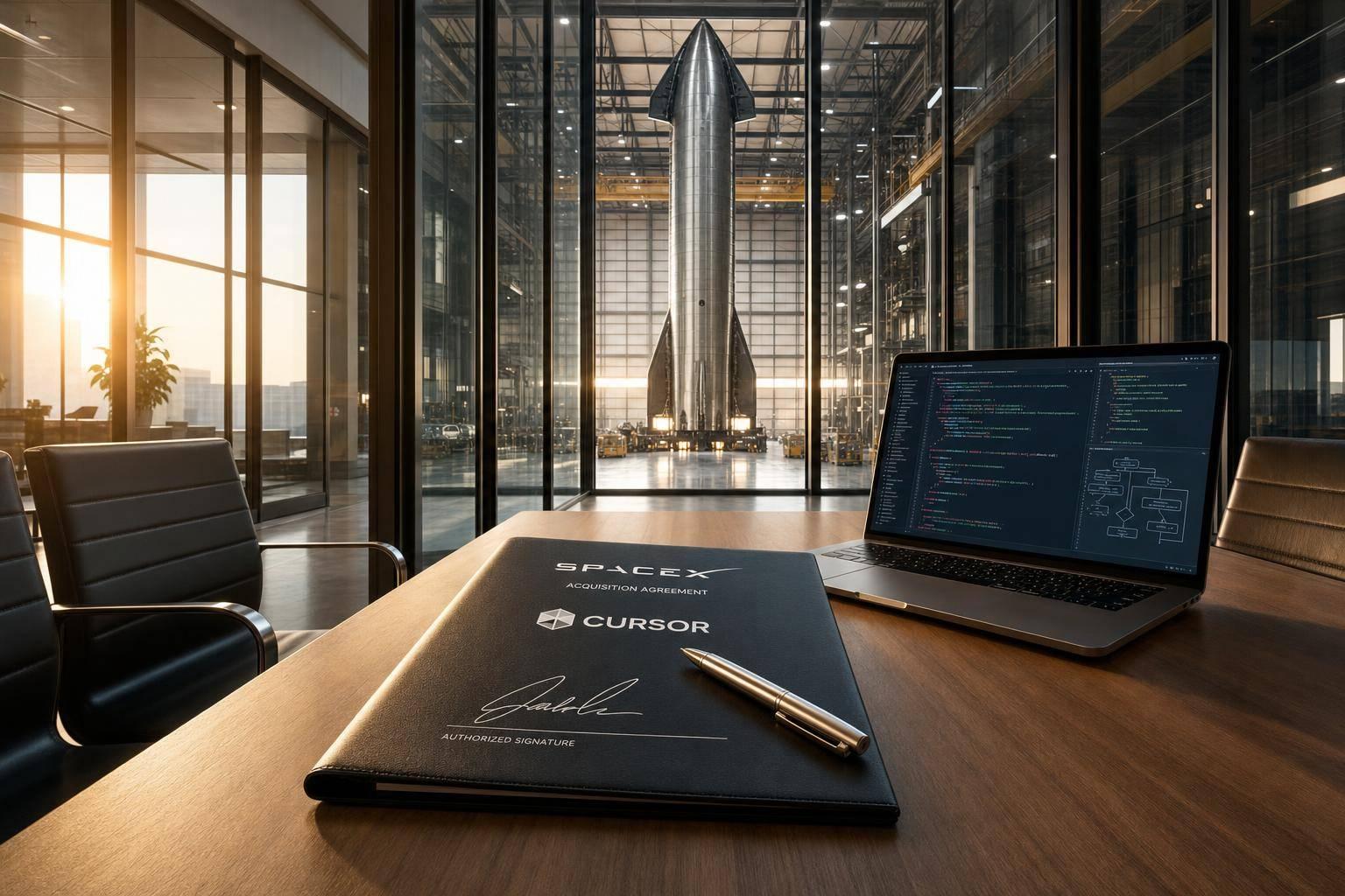 SpaceX agrees to buy Cursor for $60 billion