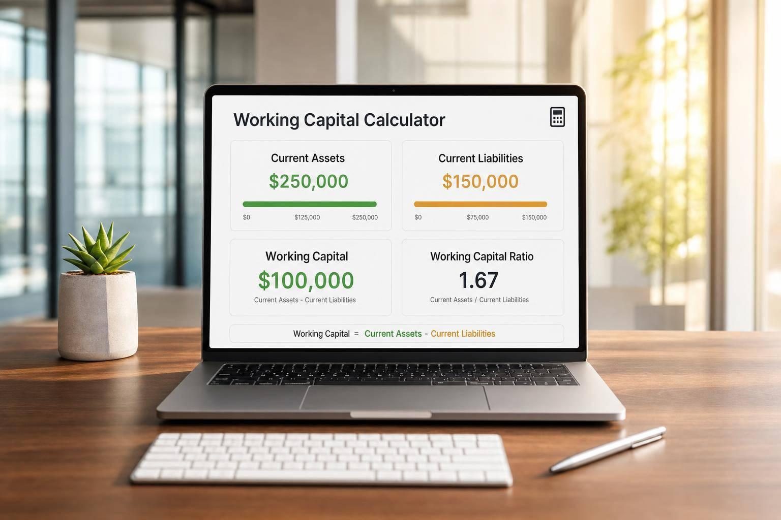Working Capital Calculator
