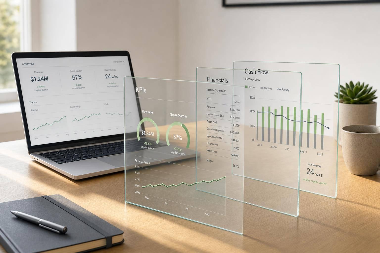 How to Optimize Finances with Fractional CFO Services