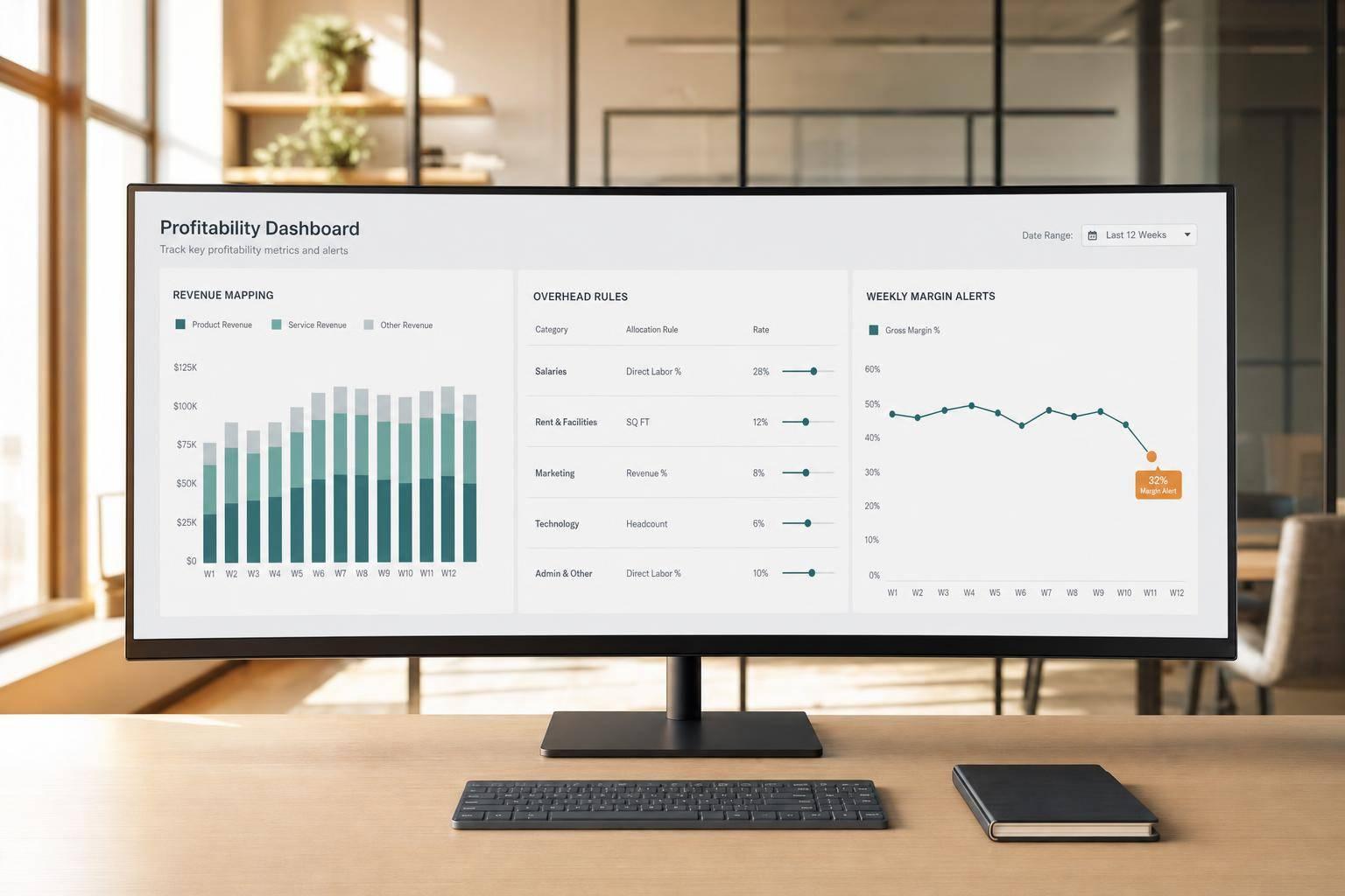 Profitability Dashboards: Metrics to Track