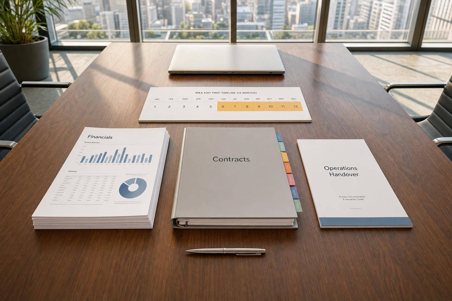 M&A exit planning for SaaS founders: guide