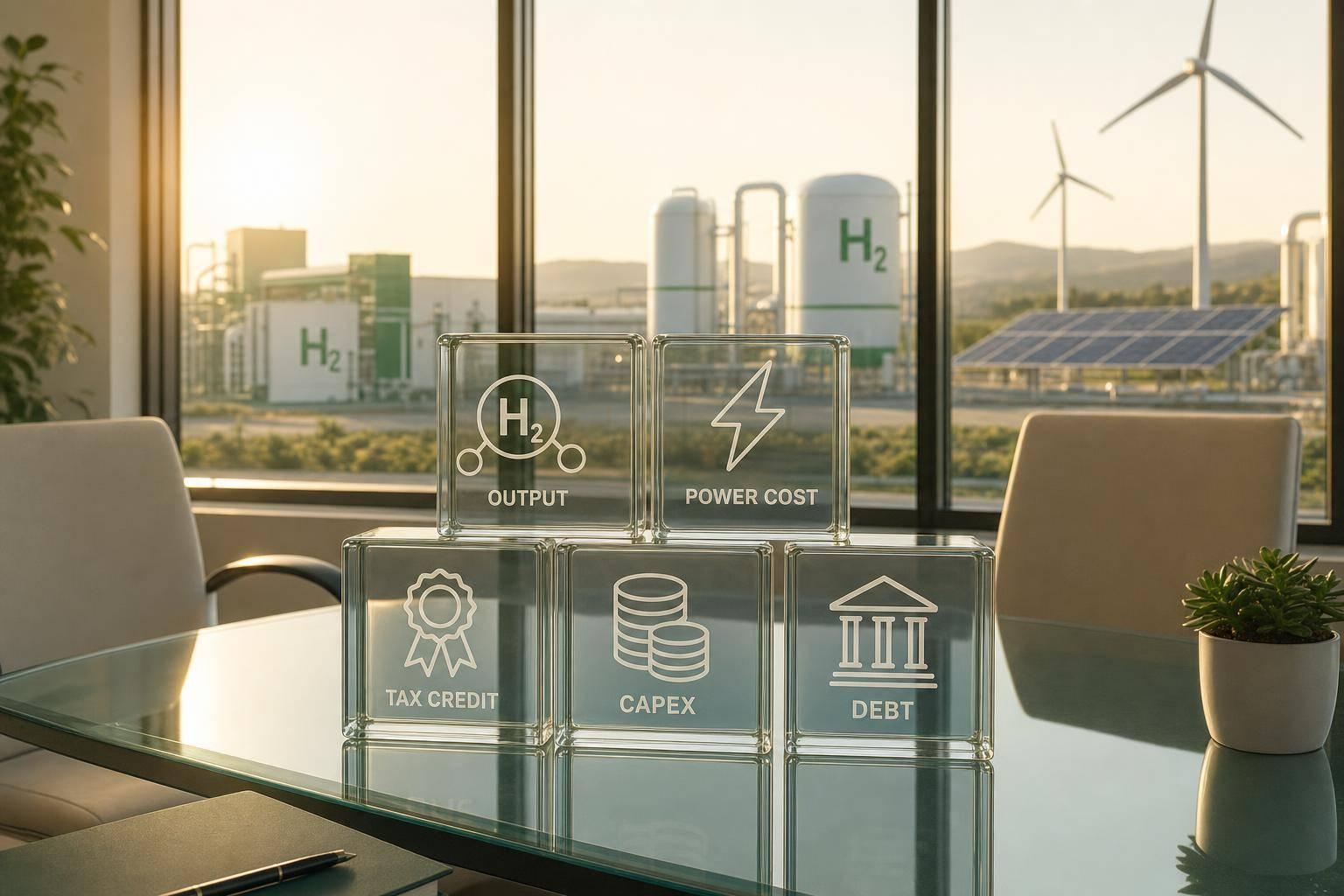 Green Hydrogen Project Financial Model Guide