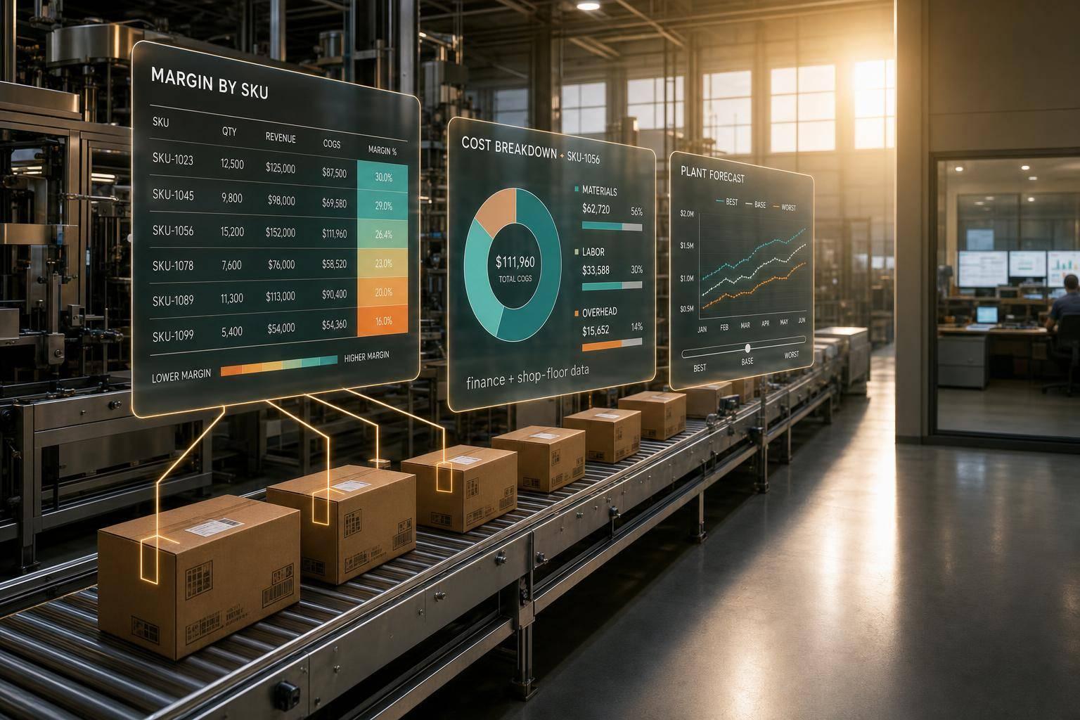 AI and FP&A: Manufacturing Margin Analysis