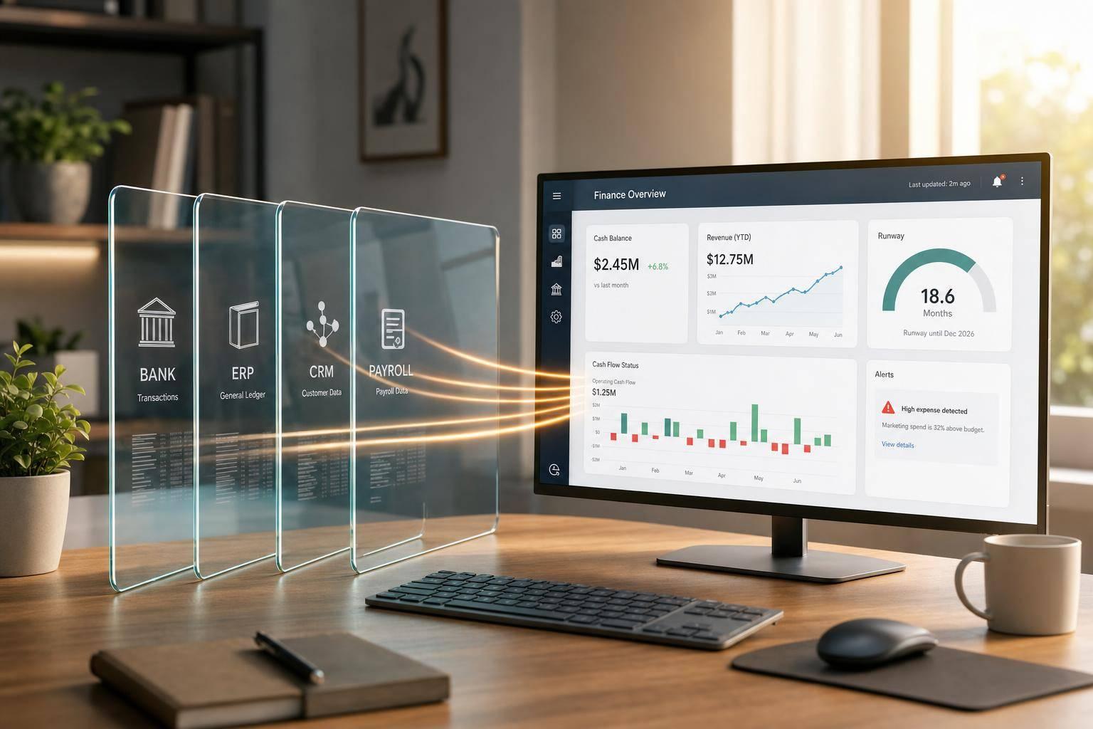 How AI Powers Real-Time Finance Dashboards