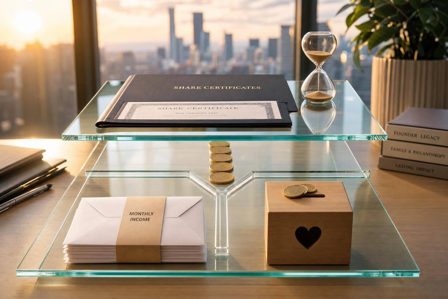 Charitable Trusts in Founder Exit Planning