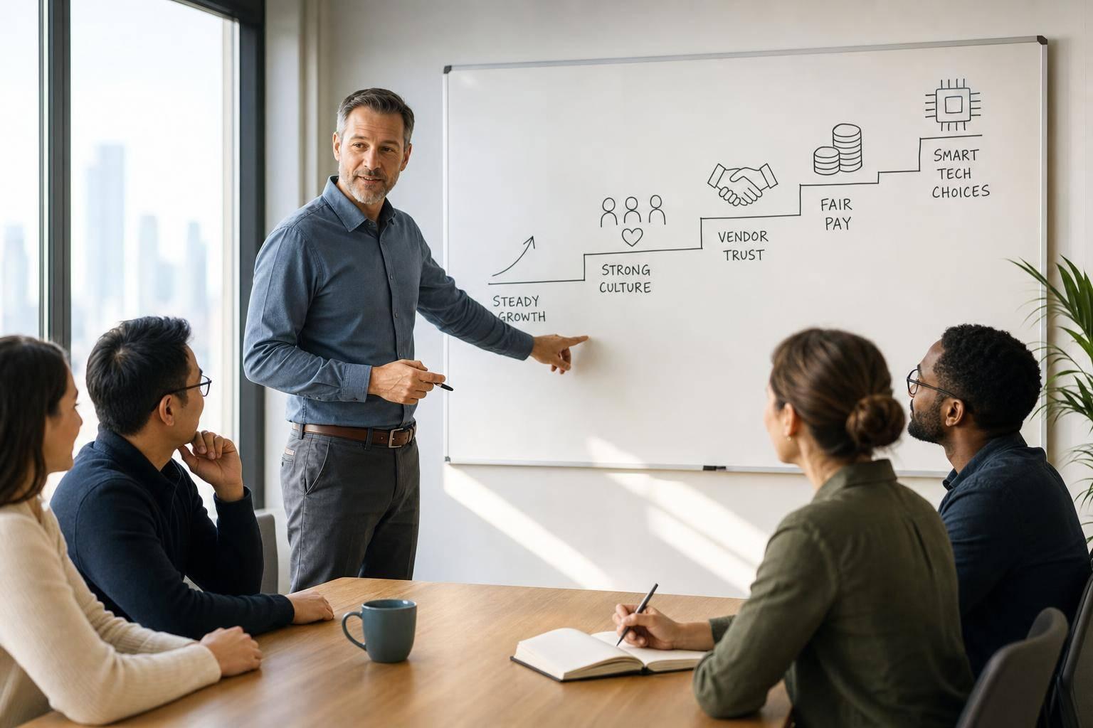 How to Scale Without Breaking Your Company: Stewardship