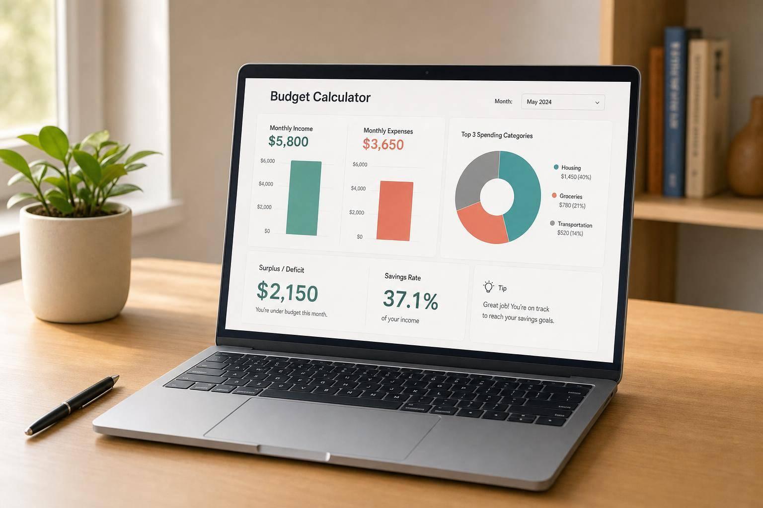Budget Calculator
