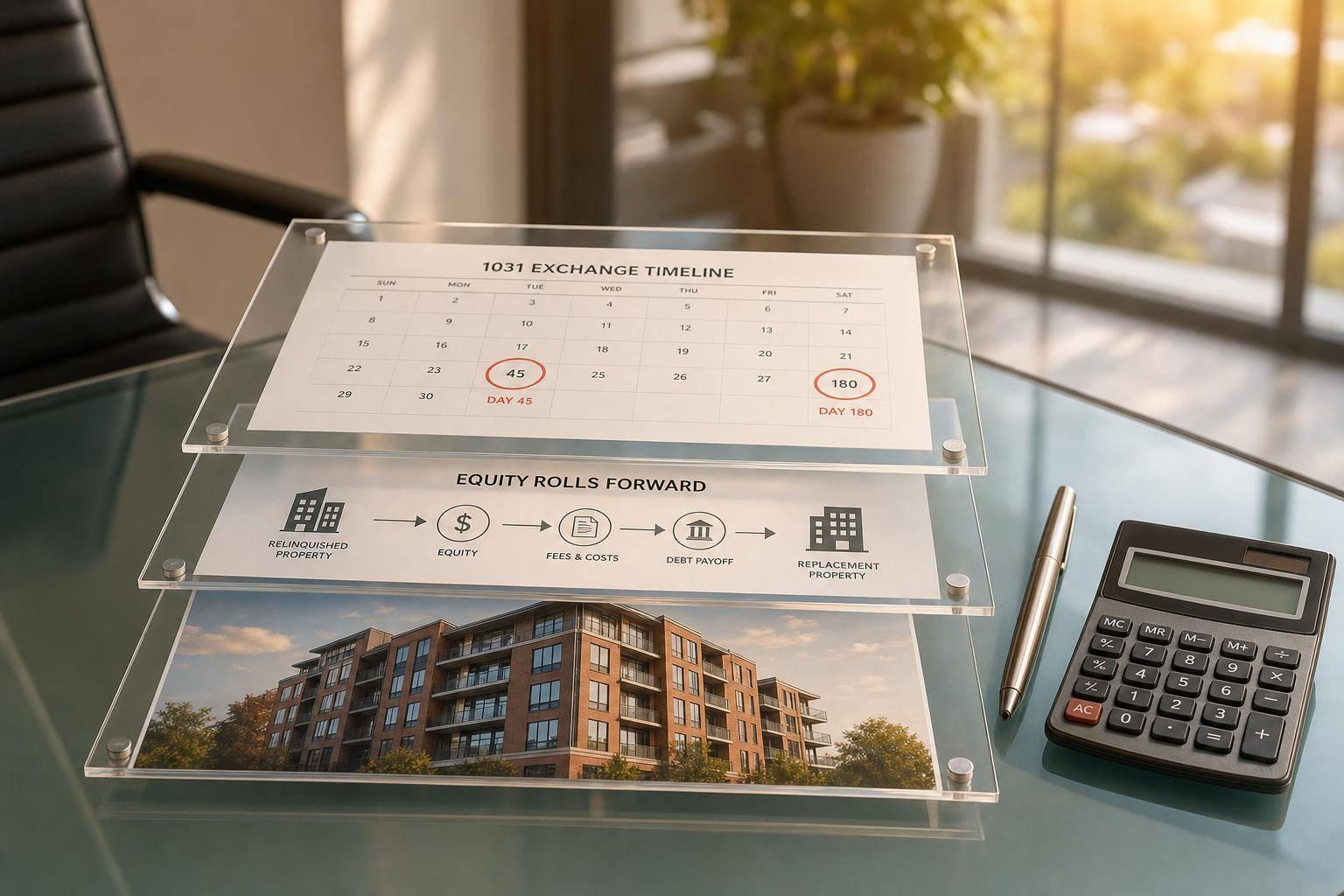 1031 Exchange: Cash Flow and Tax Deferral