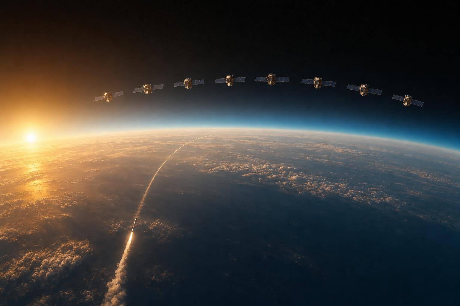 Rocket Lab agrees to acquire Iridium in merger deal