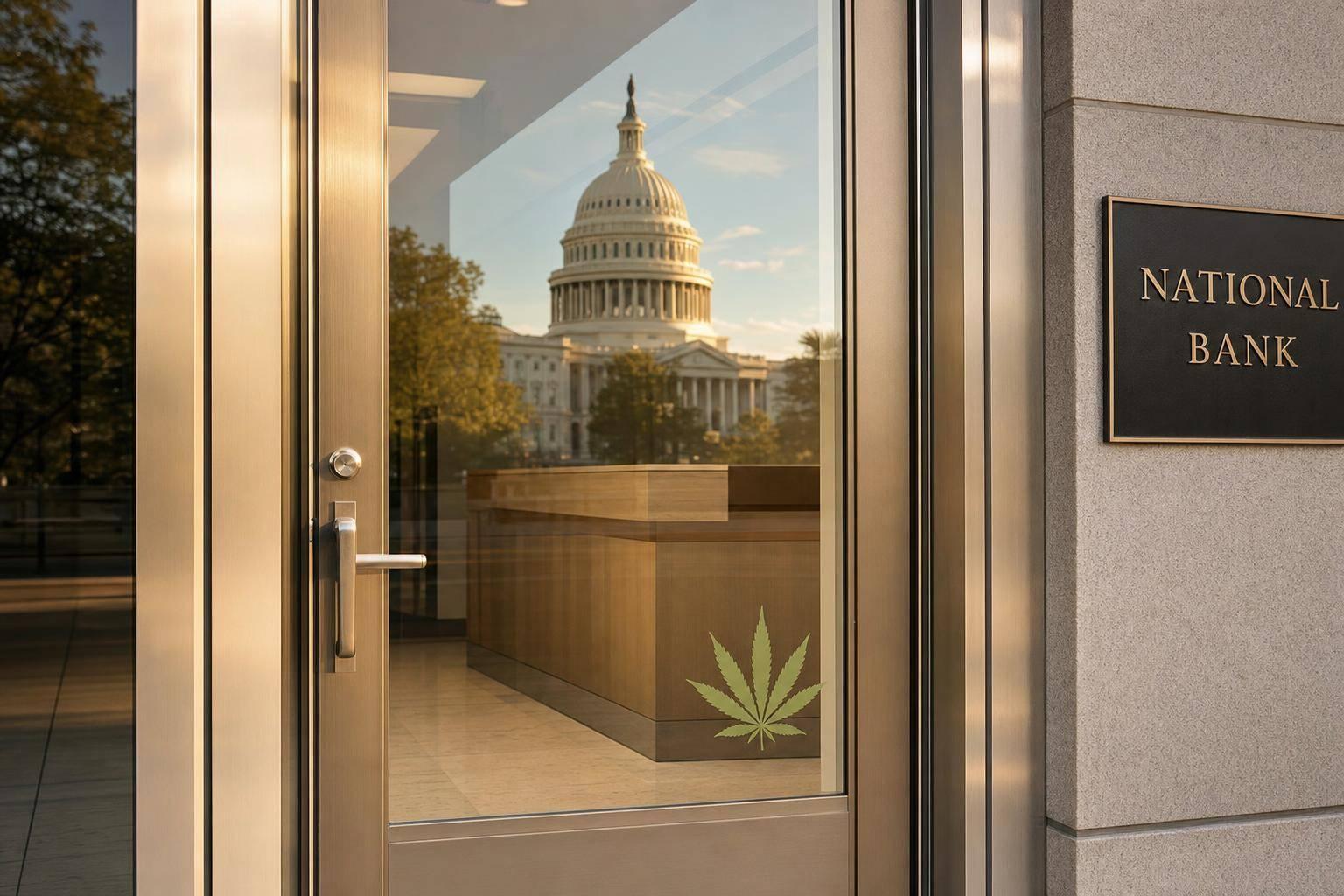 Lawmakers reintroduce cannabis banking reform bill