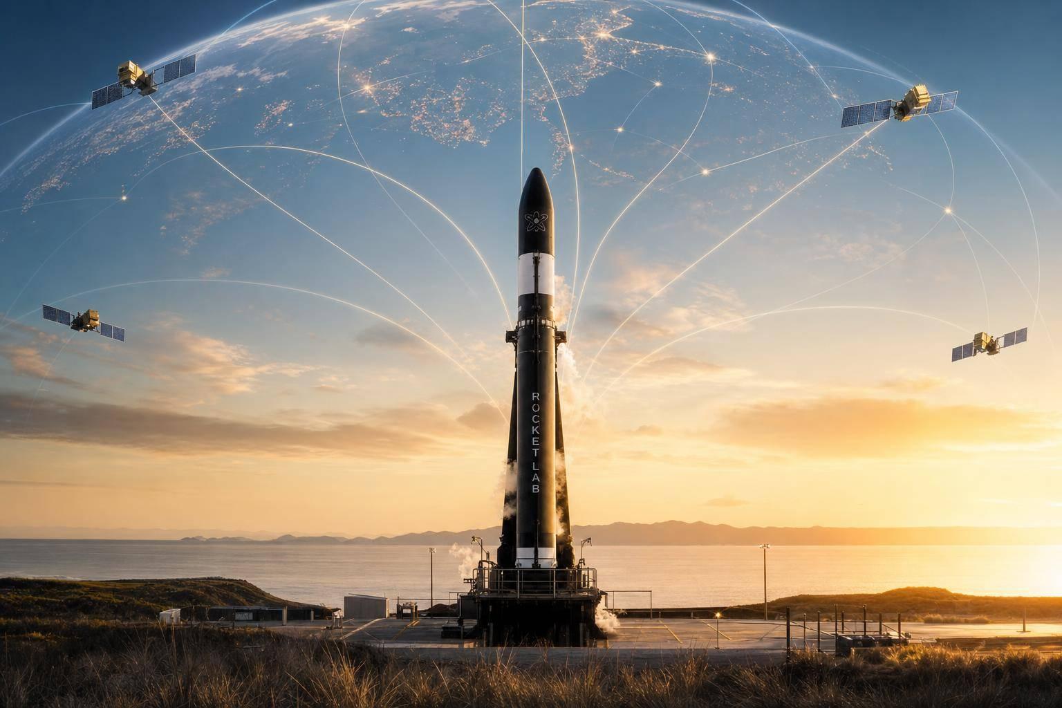 Rocket Lab announces acquisition of Iridium