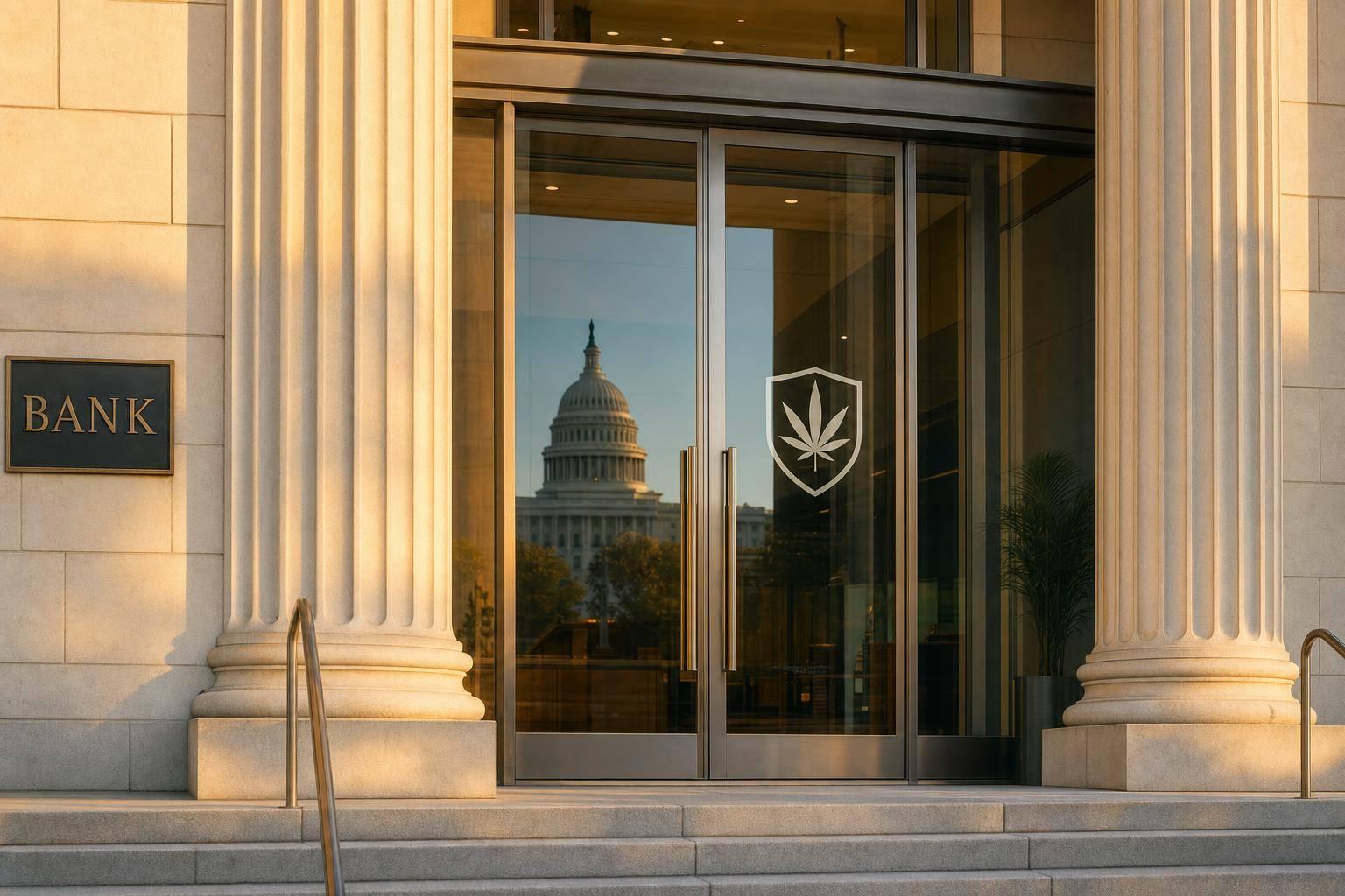 Lawmakers reintroduce cannabis banking reform bill
