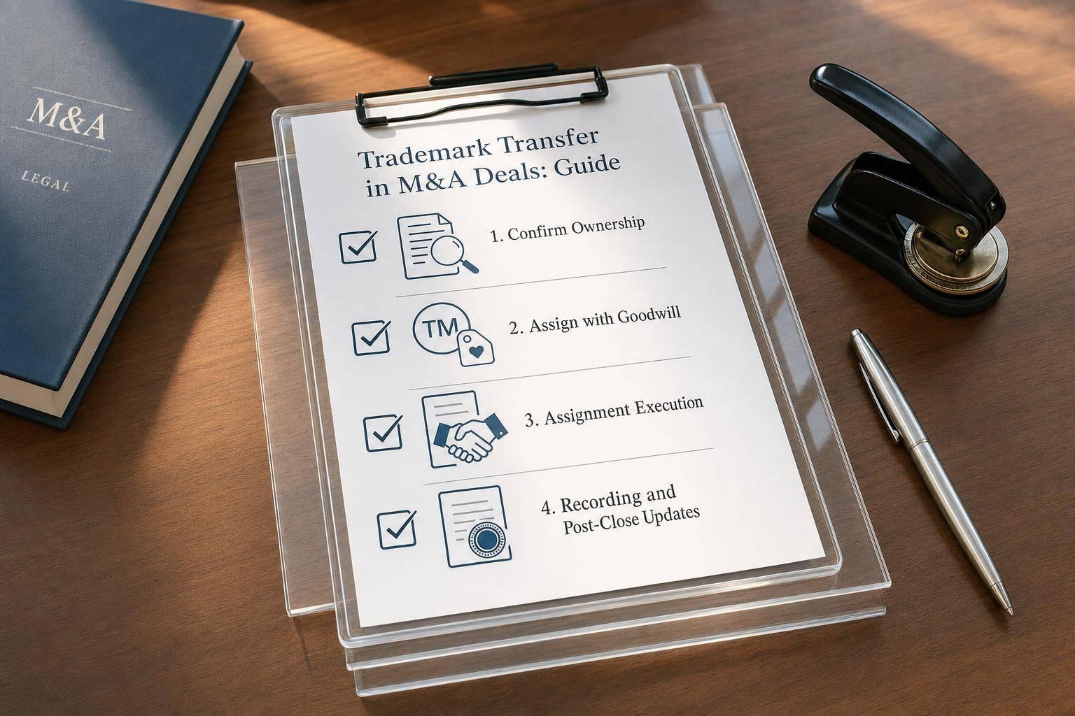 Trademark Transfer in M&A Deals: Guide