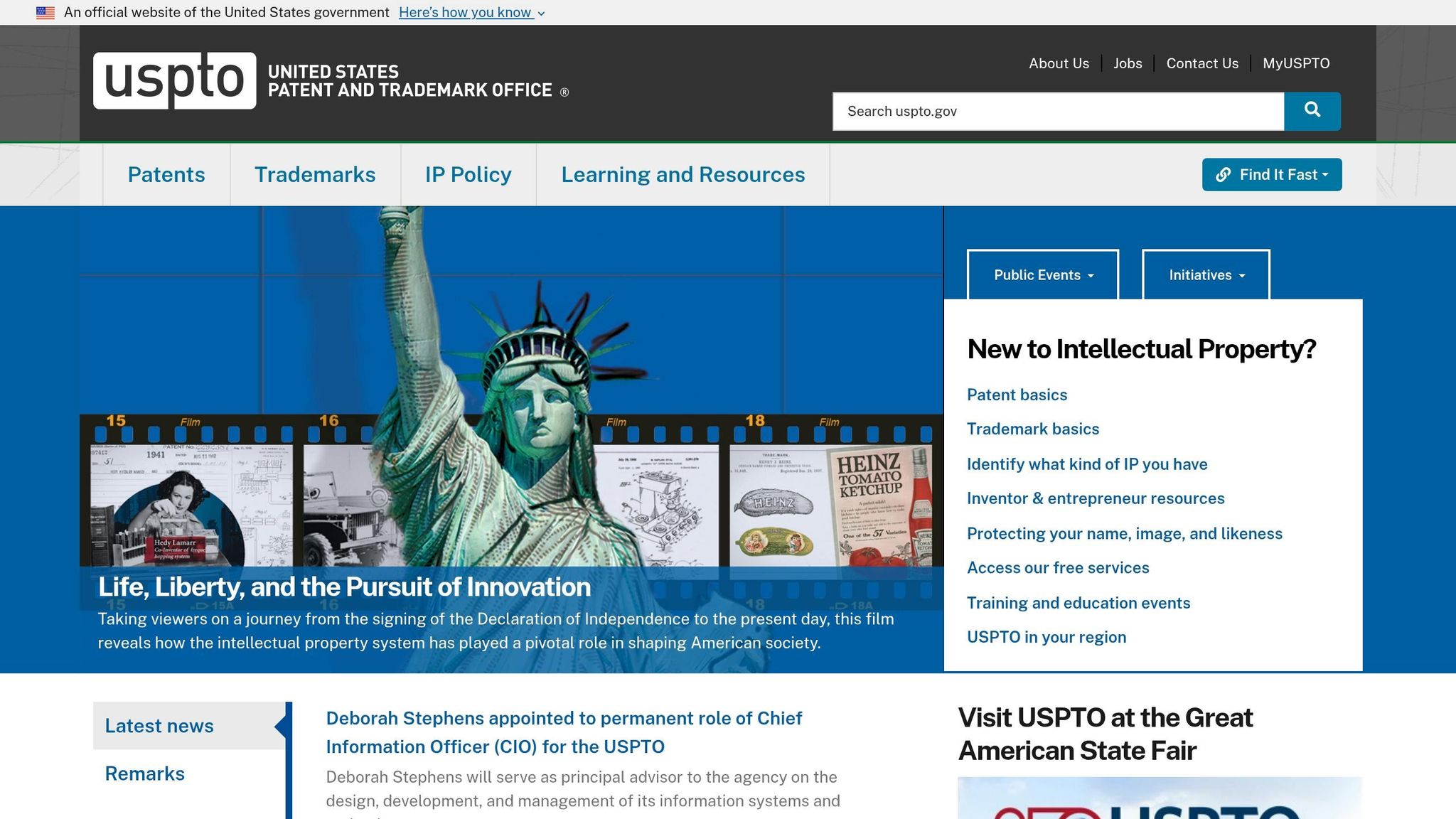 USPTO