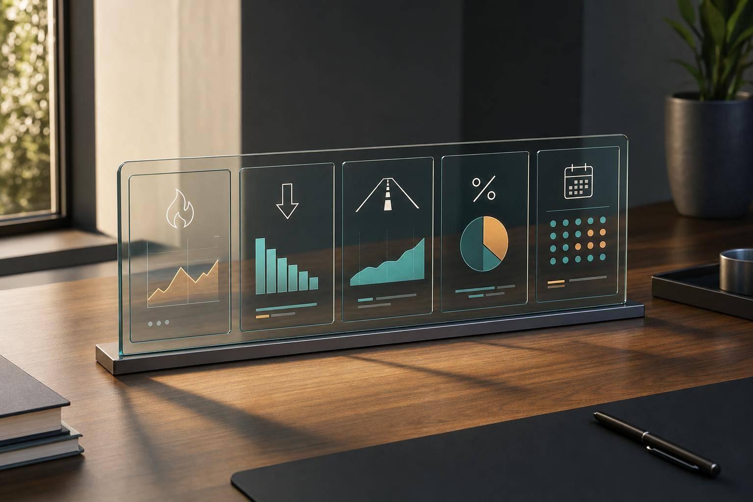 Cash Burn Rate Reporting: 5 Metrics That Matter